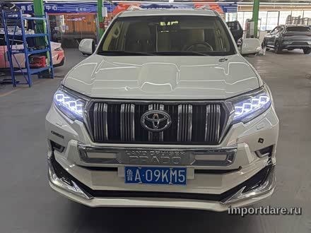 TOYOTA PRADO 2017 — 90 000 км, Китай — под ключ — фото 1