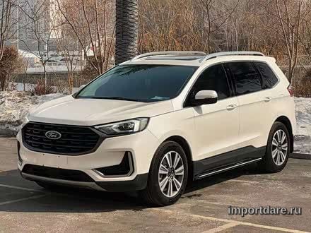 FORD EDGE 2021 — 90 000 км, Китай — под ключ — фото 1