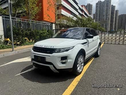 LAND ROVER RANGE ROVER EVOQUE 2015 — 120 000 км, Китай — под ключ — фото 1