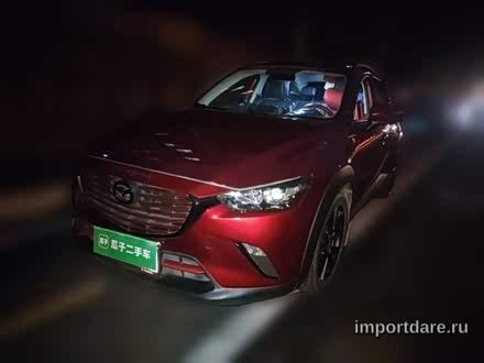 MAZDA CX-3 2018 — 114 000 км, Китай — под ключ — фото 1
