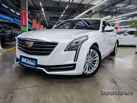 CADILLAC CT6 2016 — 102 100 км, Китай — под ключ — фото 1