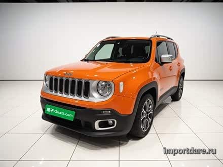JEEP RENEGADE 2018 — 9 600 км, Китай — под ключ — фото 1