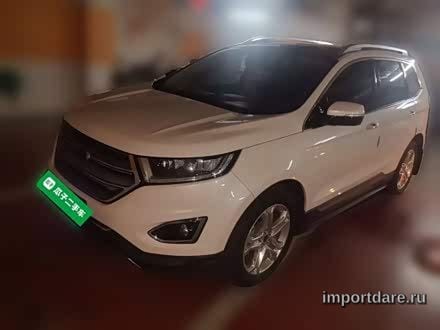 FORD EDGE 2016 — 78 900 км, Китай — под ключ — фото 1