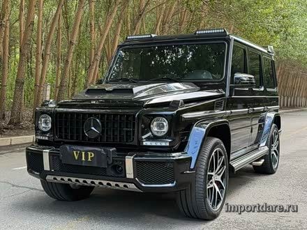 MERCEDES-BENZ G-CLASSAMG 2016 — 50 000 км, Китай — под ключ — фото 1