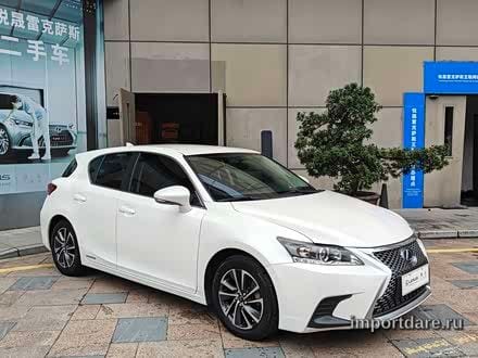 LEXUS CT 2017 — 97 000 км, Китай — под ключ — фото 1