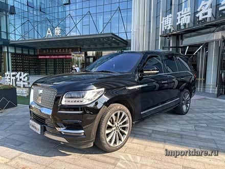 LINCOLN NAVIGATOR 2018 — 81 000 км, Китай — под ключ — фото 1