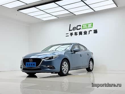 MAZDA 3 AXELA 2017 — 50 000 км, Китай — под ключ — фото 1