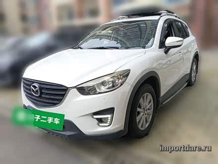 MAZDA CX-5 2015 — 134 400 км, Китай — под ключ — фото 1