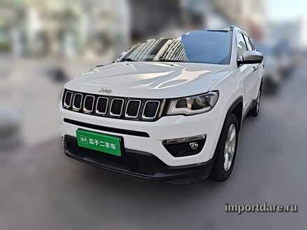 JEEP COMPASS 2017 — 179 200 км, Китай — под ключ — фото 1