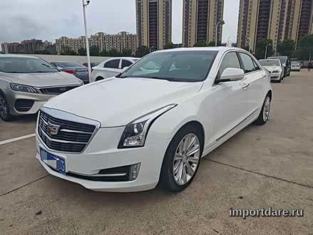 CADILLAC ATS-L 2016 — 80 000 км, Китай — под ключ — фото 1