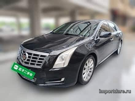 CADILLAC XTS 2014 — 158 500 км, Китай — под ключ — фото 1