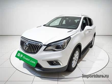 BUICK ENVISION PLUS 2016 — 145 300 км, Китай — под ключ — фото 1