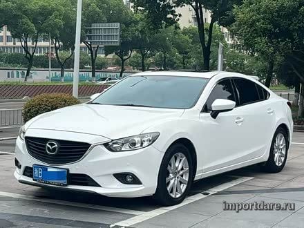 MAZDA 6 ATENZA 2014 — 89 000 км, Китай — под ключ — фото 1