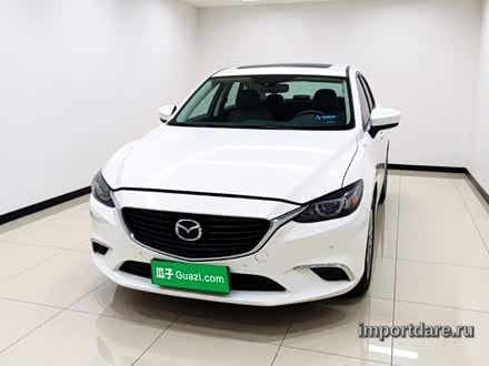 MAZDA 6 ATENZA 2018 — 112 700 км, Китай — под ключ — фото 1