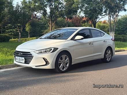 HYUNDAI ELANTRA LINGDONG 2016 — 100 000 км, Китай — под ключ — фото 1