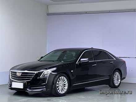 CADILLAC CT6 2016 — 118 000 км, Китай — под ключ — фото 1