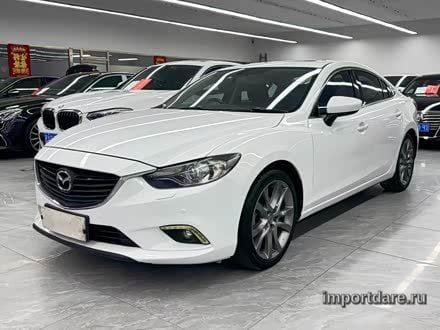 MAZDA 6 ATENZA 2014 — 130 000 км, Китай — под ключ — фото 1