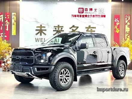 FORD F-150 RAPTOR 2018 — 98 010 км, Китай — под ключ — фото 1