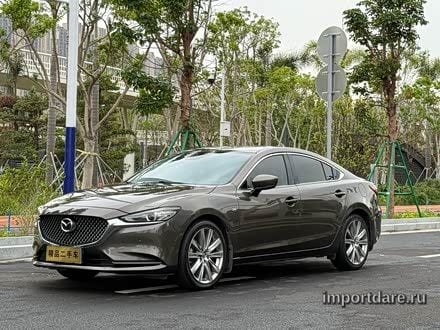 MAZDA 6 ATENZA 2020 — 64 000 км, Китай — под ключ — фото 1