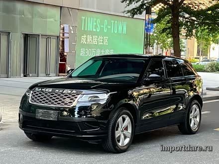 LAND ROVER RANGE ROVER VELAR 2017 — 70 000 км, Китай — под ключ — фото 1