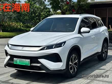 BYD Song Pro 2025