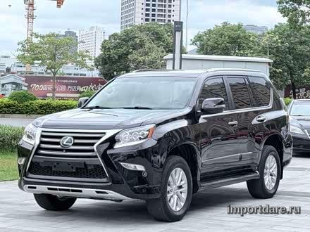 LEXUS GX 2012 — 116 000 км, Китай — под ключ — фото 1