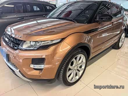 LAND ROVER RANGE ROVER EVOQUE 2015 — 110 000 км, Китай — под ключ — фото 1