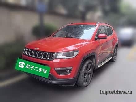 JEEP COMPASS 2017 — 41 000 км, Китай — под ключ — фото 1