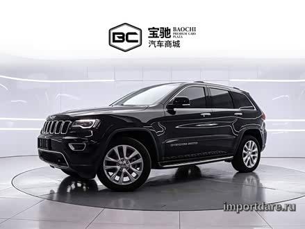 JEEP GRAND CHEROKEE 2017 — 104 000 км, Китай — под ключ — фото 1