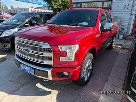 FORD F-150 RAPTOR 2014 — 120 000 км, Китай — под ключ — фото 1
