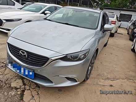 MAZDA 6 ATENZA 2018 — 90 000 км, Китай — под ключ — фото 1