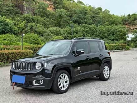 JEEP RENEGADE 2017 — 55 000 км, Китай — под ключ — фото 1