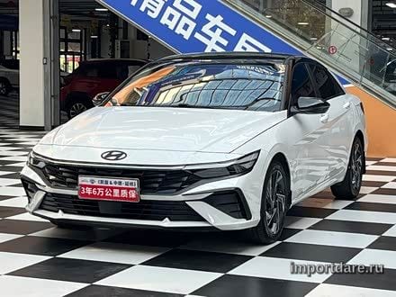 Hyundai Elantra 2023