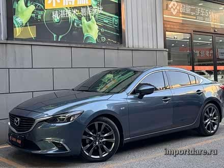 MAZDA 6 ATENZA 2018 — 45 000 км, Китай — под ключ — фото 1