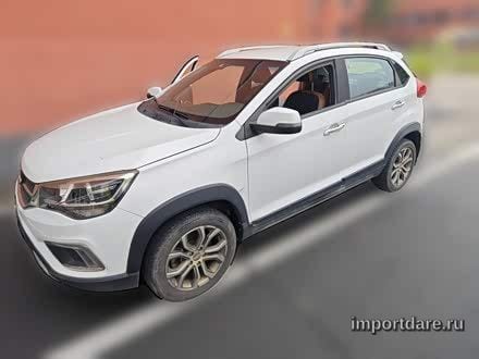 CHERY TIGGO 3X 2017 — 74 500 км, Китай — под ключ — фото 1
