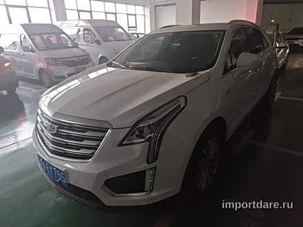 CADILLAC XT5 2018 — 147 100 км, Китай — под ключ — фото 1