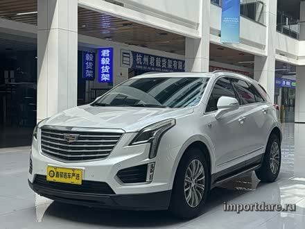 CADILLAC XT5 2017 — 127 800 км, Китай — под ключ — фото 1