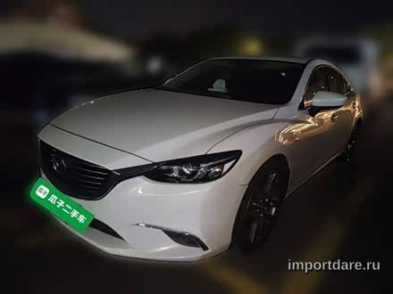 MAZDA 6 ATENZA 2017 — 106 400 км, Китай — под ключ — фото 1
