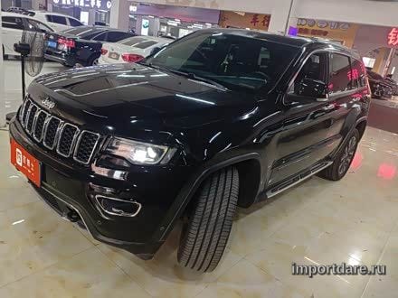 JEEP GRAND CHEROKEE 2017 — 90 000 км, Китай — под ключ — фото 1