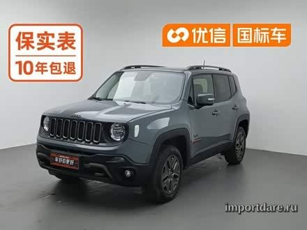 JEEP RENEGADE 2016 — 127 600 км, Китай — под ключ — фото 1