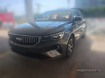 Geely Emgrand спереди