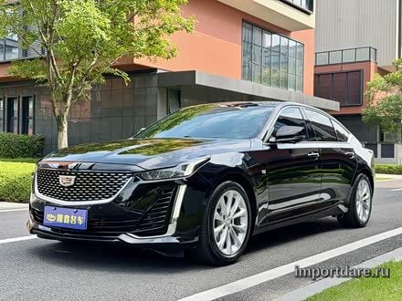 CADILLAC CT5 2021 — 40 000 км, Китай — под ключ — фото 1