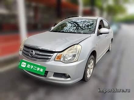 NISSAN SYLPHY 2012 — 152 600 км, Китай — под ключ — фото 1