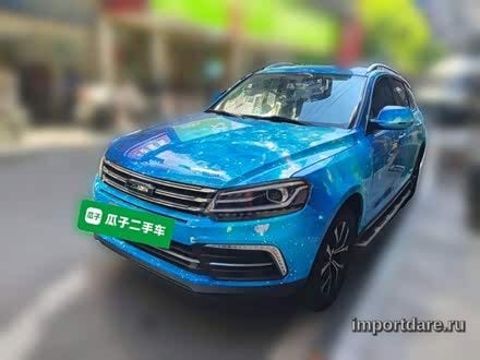 Zotye T600 2017