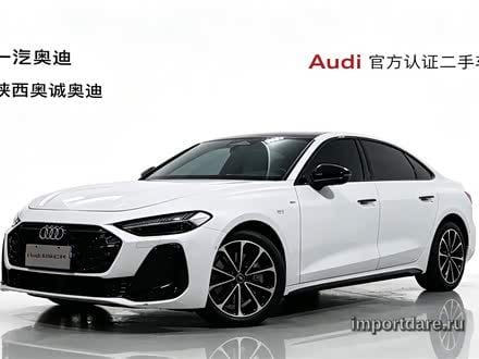 Audi A5 сзади