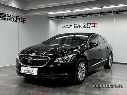 BUICK LACROSSE 2016 — 99 000 км, Китай — под ключ — фото 1