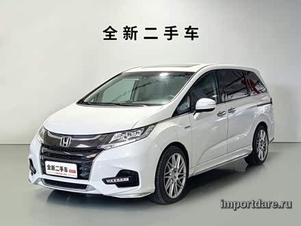 HONDA ODYSSEY 2019 — 114 000 км, Китай — под ключ — фото 1