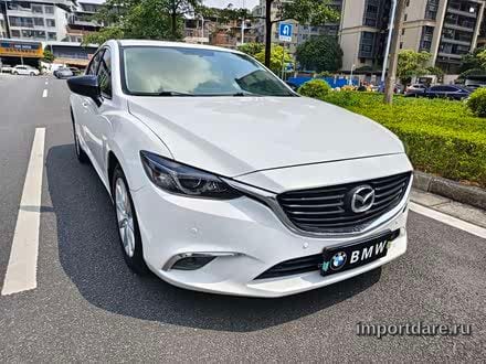 MAZDA 6 ATENZA 2017 — 69 000 км, Китай — под ключ — фото 1