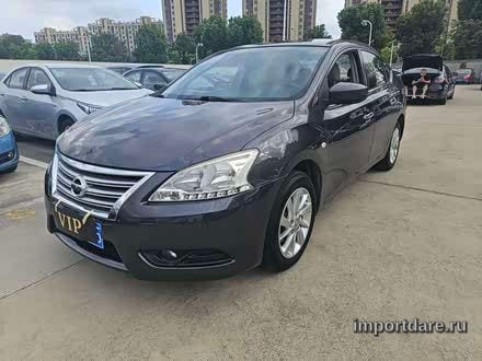 NISSAN SYLPHY 2012 — 90 000 км, Китай — под ключ — фото 1