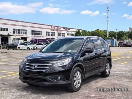 HONDA CR-V 2012 — 90 000 км, Китай — под ключ — фото 1